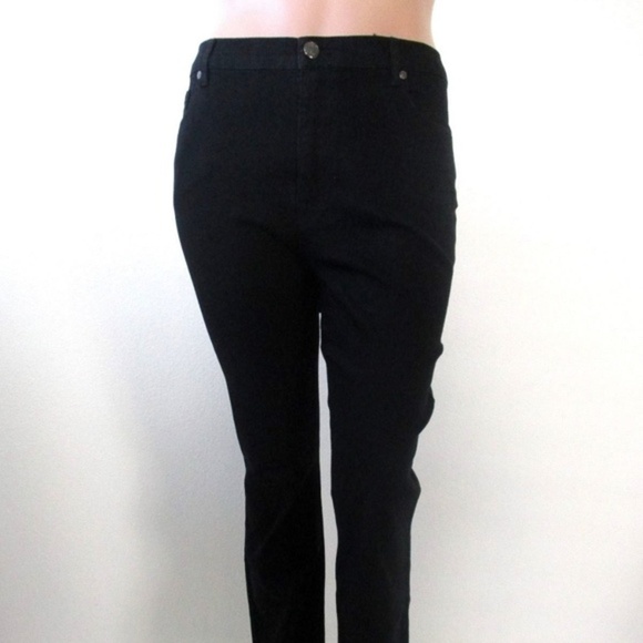 DG2‎ by Diane Gilman Jeans Women's Plus Size 24W Boot NWT - Picture 4 of 5